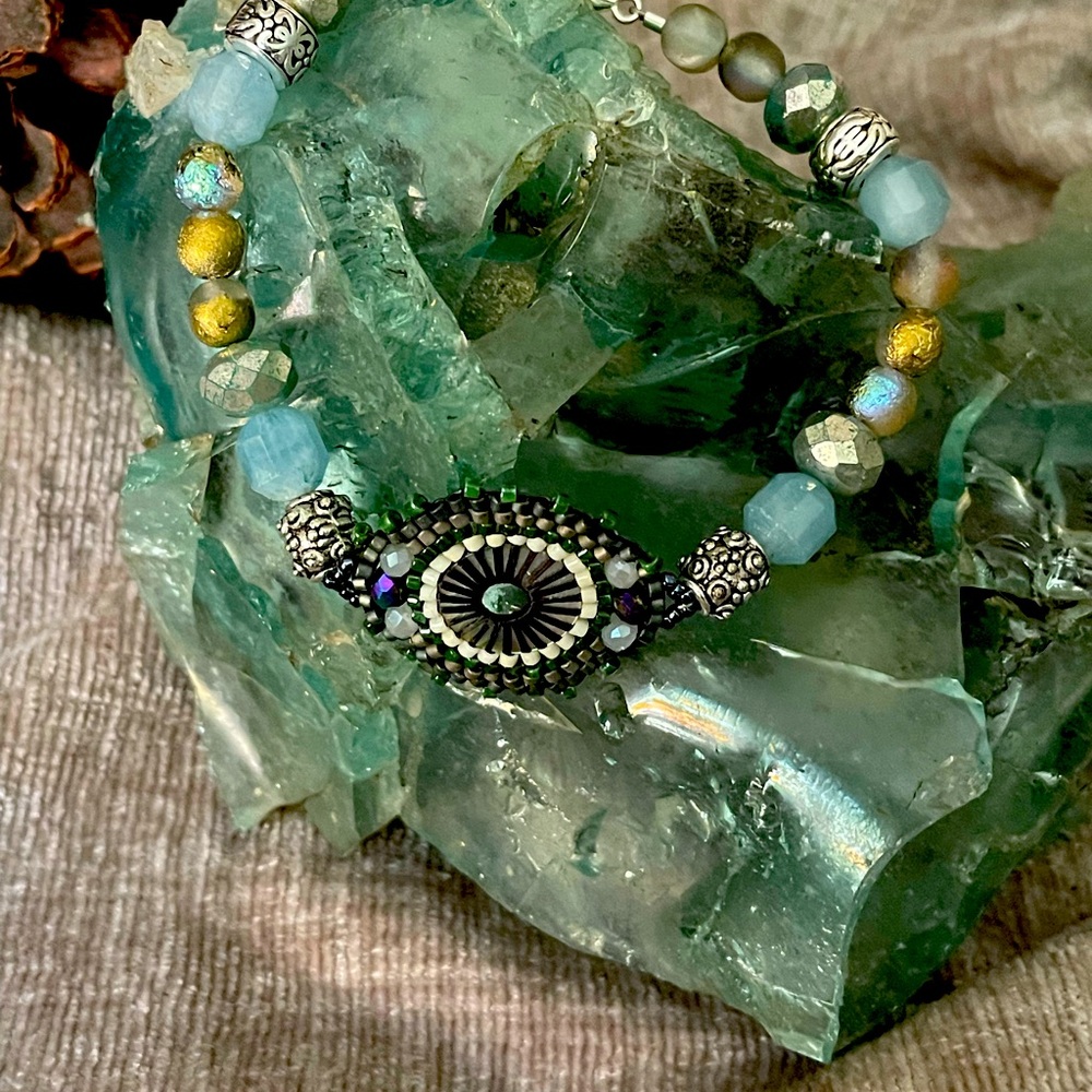 Handmade Bead Bracelet